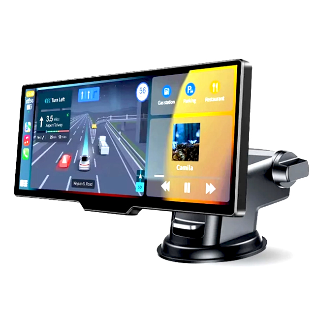 GPS นําทาง ไร้สาย Android Auto 5G WiFi AUX 1