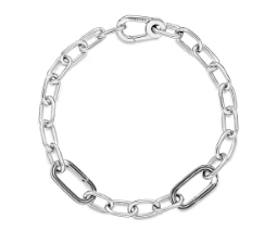 Me Sterling Link Silver Bracelet 2