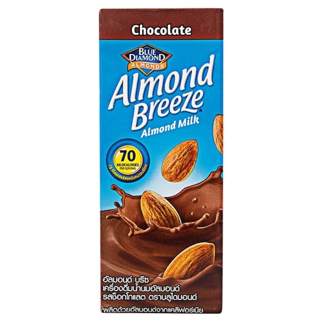 นมช็อกโกแลต Almond Breeze นมอัลมอนด์ รสช็อกโกแลต 1