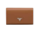 PRADA Cognac Large Leather Wallet 1