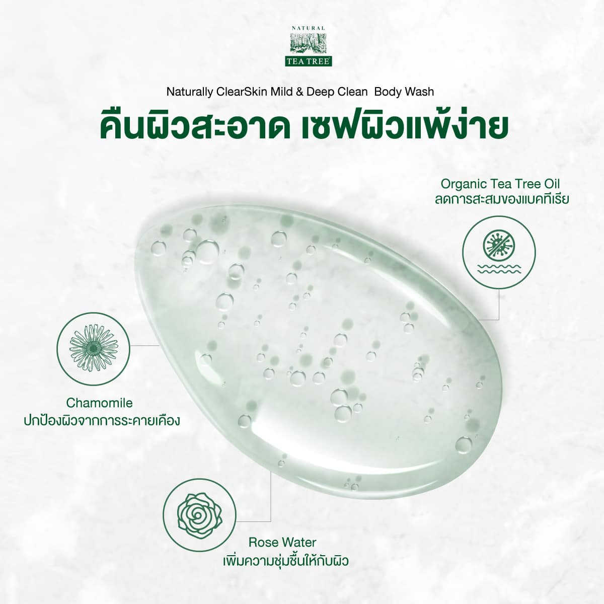 เจลอาบน้ำ มายด์แอนด์ดีพคลีน 3