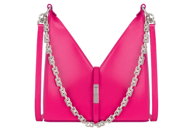 กระเป๋า Givenchy รุ่น Mini Cut Out Bag In Box Leather With Chain 1