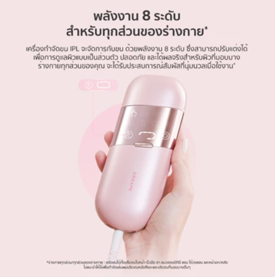 เครื่องกำจัดขน Sapphire IPL Hair Removal 3