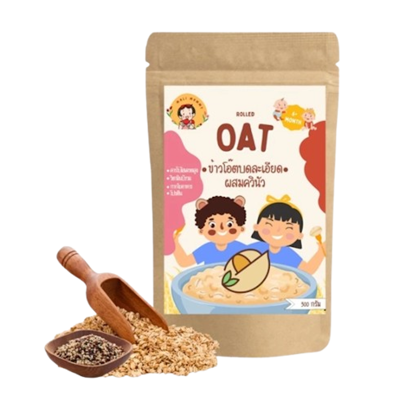 Rolled Oat 2