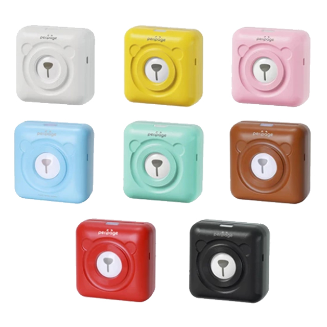 เครื่องปริ้นพกพา Mini Printer A6 2