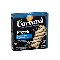 โปรตีนบาร์ Greek Yoghurt & Berry Protein Bar