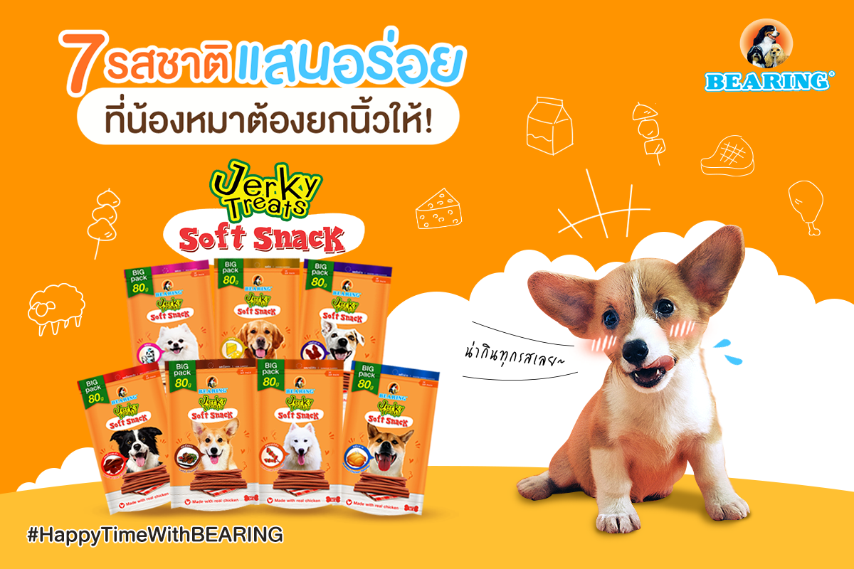 Jerky Treats Soft Snack 3