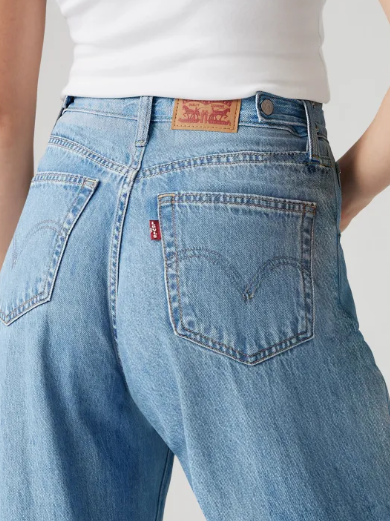 Women's Cinch Baggy Jeans 2
