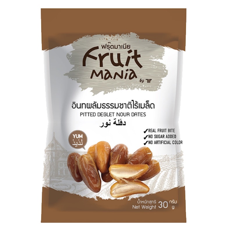 ผลไม้อบแห้ง อินทผลัมธรรมชาติไร้เมล็ด 1