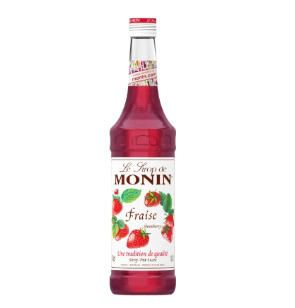 Strawberry Syrup 1