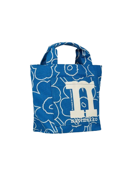 Mono Mini Tote Piirto Unikko 2