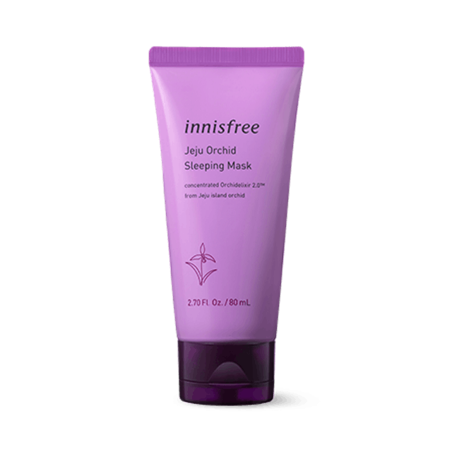 Jeju Orchid Sleeping Mask 1