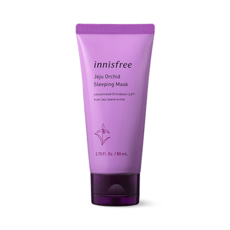 Jeju Orchid Sleeping Mask 1