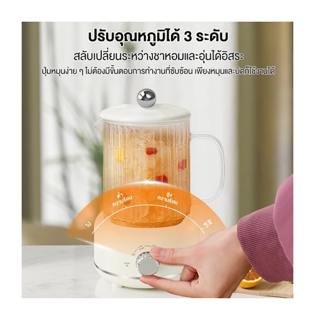 กาต้มน้ำไฟฟ้าเพื่อสุขภาพ 2