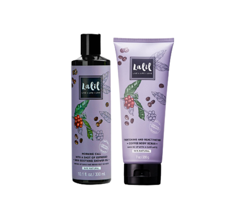 สบู่สครับกาแฟ Espresso Shower Gel & Coffee Scrub 1