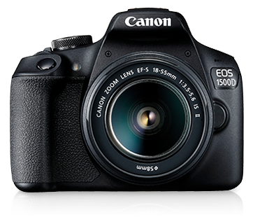 กล้อง DSLR สำหรับมือใหม่ รุ่น EOS 1500D 1