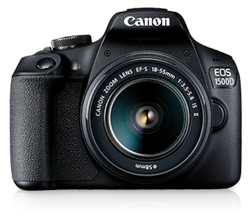 กล้อง DSLR สำหรับมือใหม่ รุ่น EOS 1500D 1