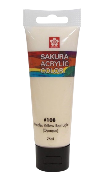 สีอะคริลิค รุ่น XAC 1