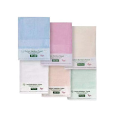Bamboo Cotton Towel
