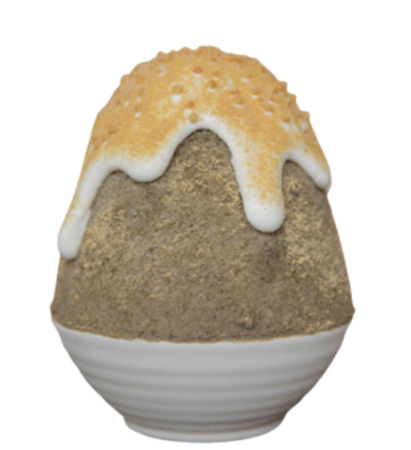 Hojicha Kakigori คากิโกริ รสโฮจิฉะ 1