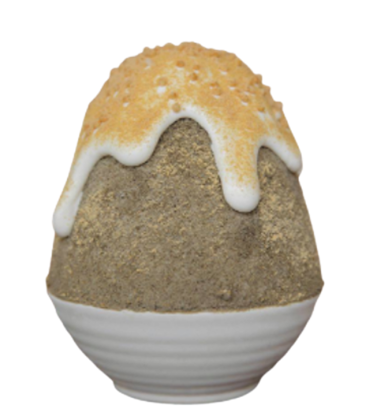 Hojicha Kakigori คากิโกริ รสโฮจิฉะ 1