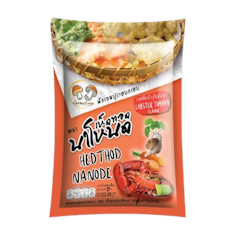 เห็ดทอดกรอบชุดผักรวม รสต้มยำกุ้งมังกร