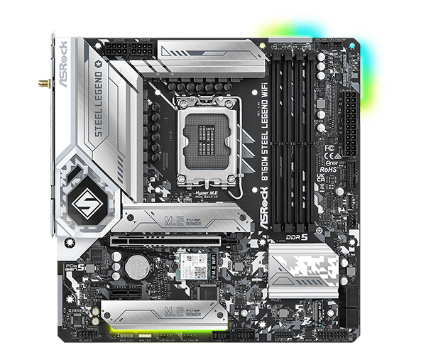 ASRock B760M STEEL LEGEND WIFI 1
