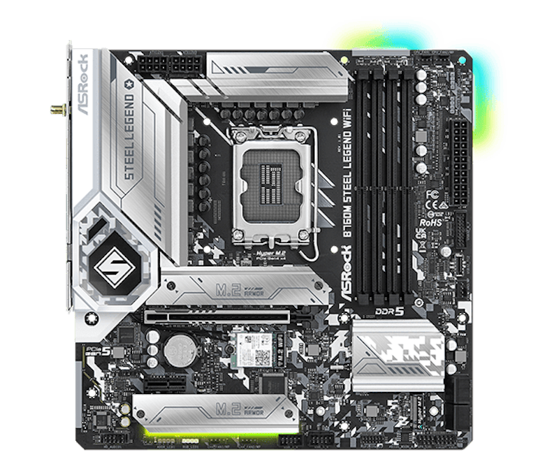 ASRock B760M STEEL LEGEND WIFI 1