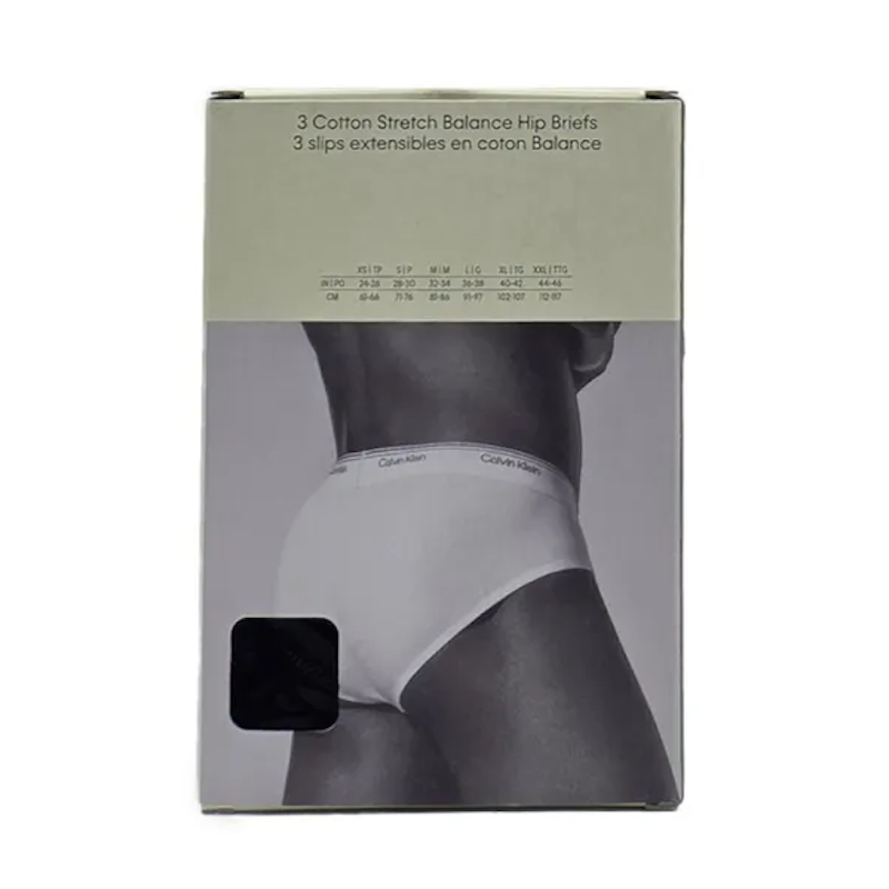 กางเกงในผู้ชาย Balance ทรง Hip Brief 3