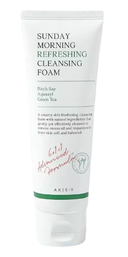 Sunday Morning Refreshing Cleansing Foam 1