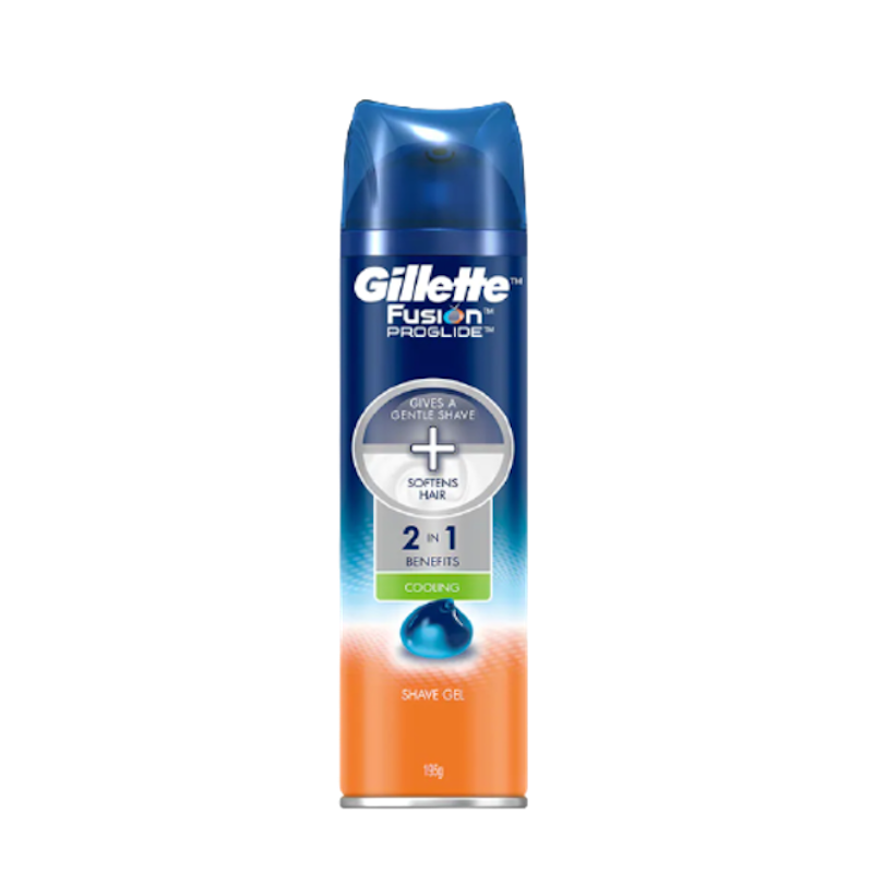 Fusion Proglide Shave Gel 1