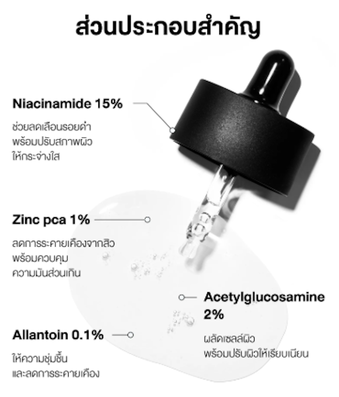 The Niacinamide 15 Serum 3