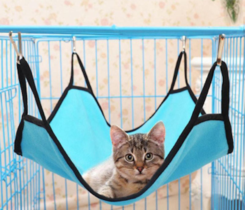 3. No Brand – เปลแมวสำหรับแขวนในกรง 1