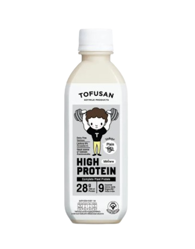 Soy Milk High Protien 1