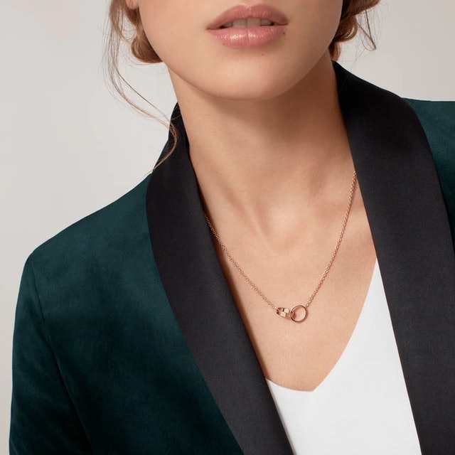 สร้อยคอแบรนด์เนม ผู้หญิง รุ่น LOVE NECKLACE 5