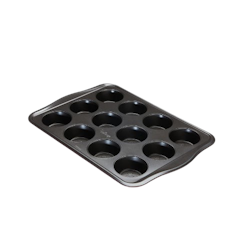 พิมพ์อบมัฟฟิน Bake With Mickey Muffin Tin 12 Cup