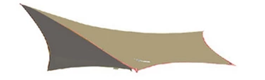 10 ฟลายชีท ยี่ห้อไหนดี ปี 2026 Flysheet กันแดด กันฝน 1