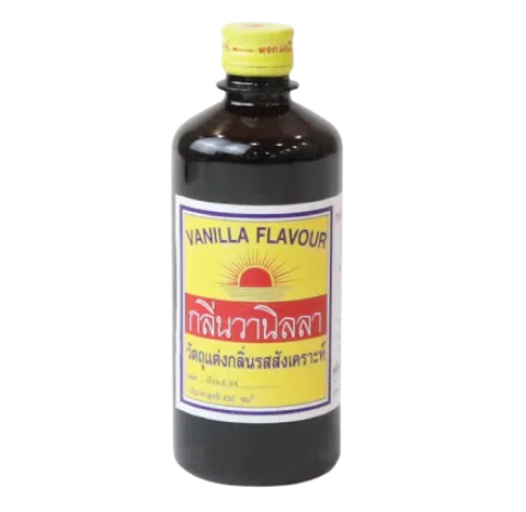 วัตถุแต่งกลิ่นรสสังเคราะห์ กลิ่นวนิลา 1