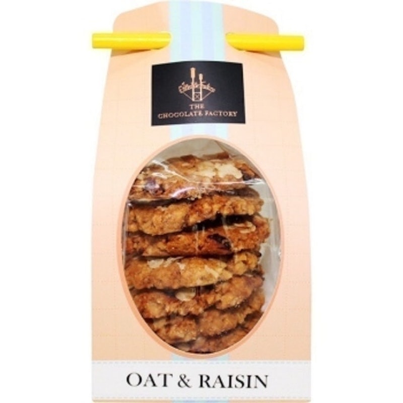 ขนมข้าวโอ๊ต คุกกี้กรอบ ลูกเกด Cookie Oat & Raisin 1