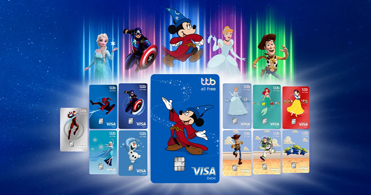 บัตรเครดิต Disney Credit Card 2