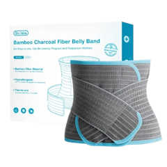 เข็มขัดรัดหน้าท้อง หลังคลอด Bamboo Charcoal Fiber Belly Band