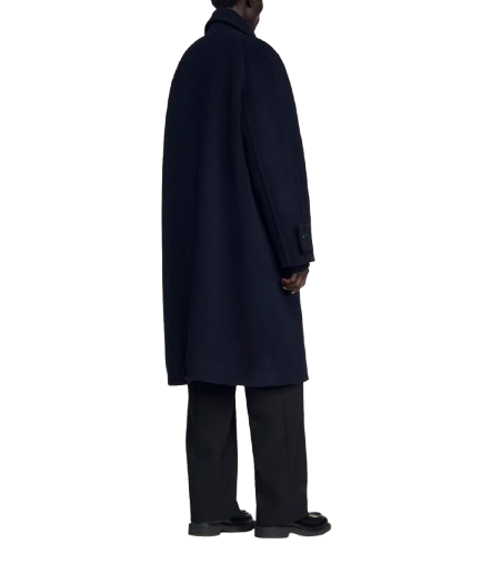 เสื้อโค้ท Double-Breasted Wool 3