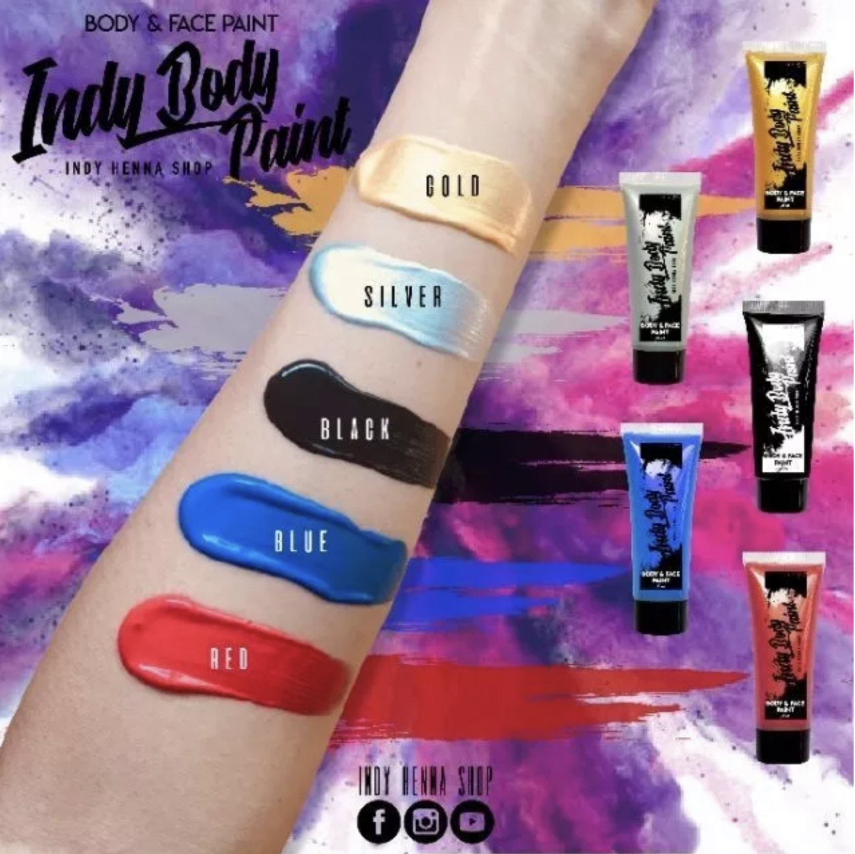 Body & Face Paint 2