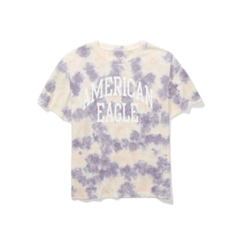 ชุดมัดย้อมไปทะเล Tie Dye Graphic T-Shirt 1