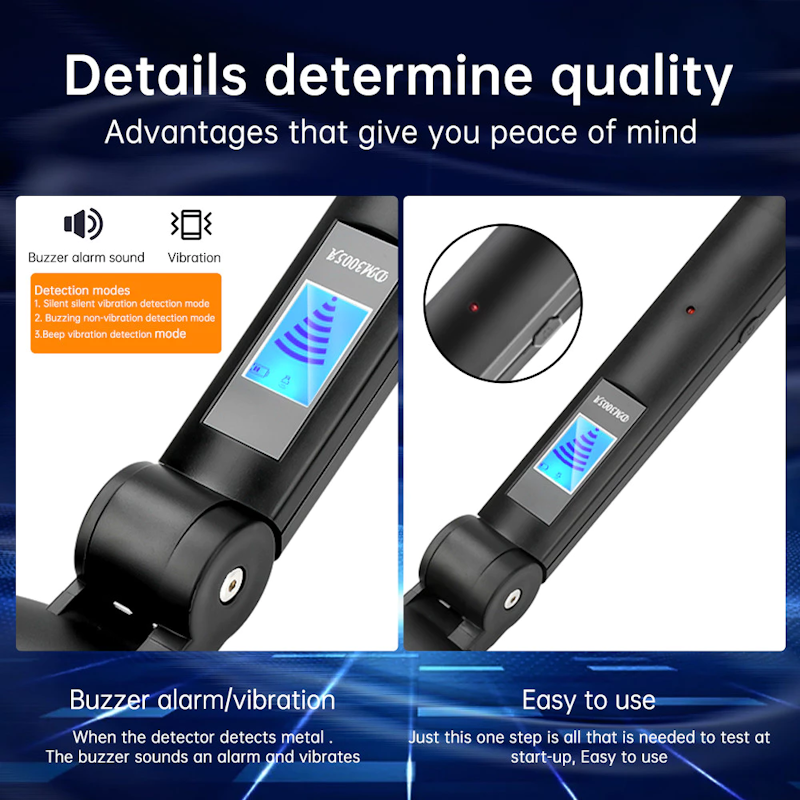 เครื่องตรวจจับโลหะ รุ่น DM3005A 3