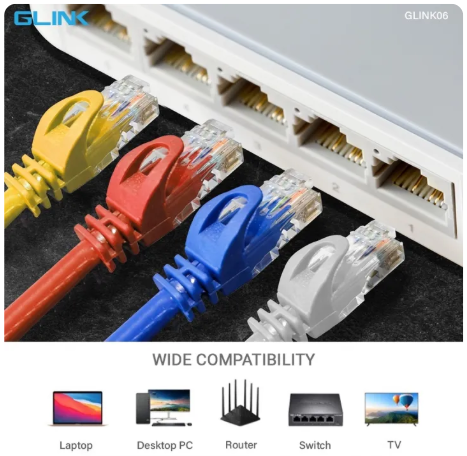 สาย LAN CAT 6  2