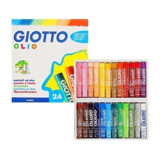10 สีชอล์คน้ำมัน ยี่ห้อไหนดี ปี 2026 รวมสี Oil Pastel ระบายง่าย 5