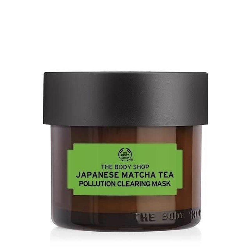 Japanese Matcha Tea Pollution Clearing Mask 1