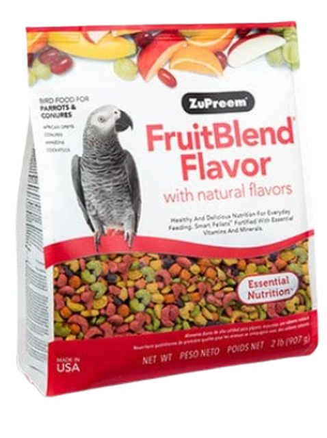 อาหารนกแก้วซันคอนัวร์ สูตร  FruitBlend Flavor with Natural Flavors 1