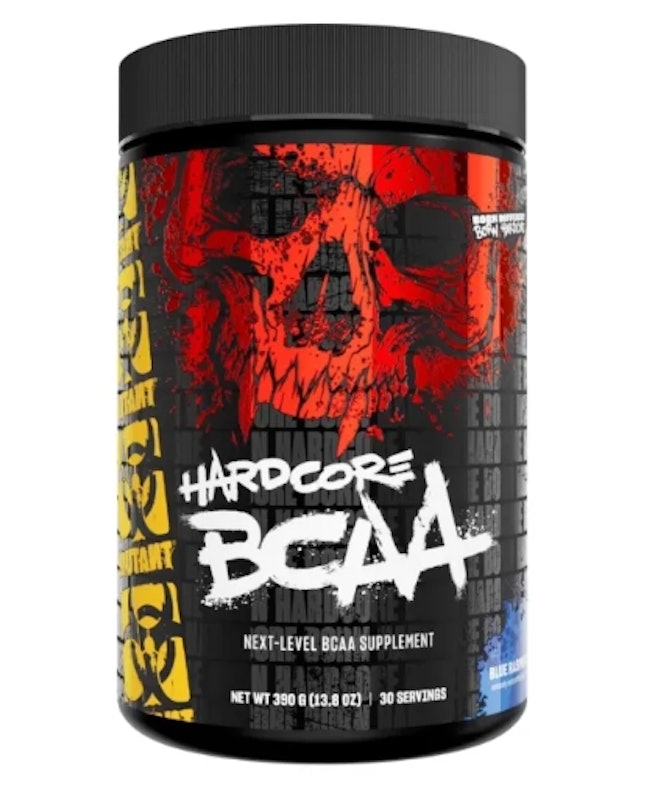 กรดอะมิโน บีซีเอเอ แบบผง Hardcore BCAA 1